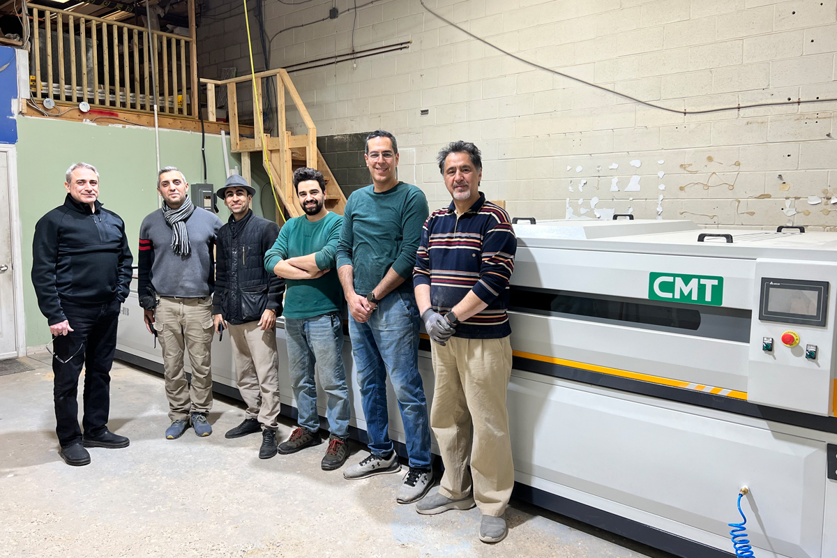 BABAK Woodworking | Case Histories | Woodworking Machinery Ontario - CMT Group