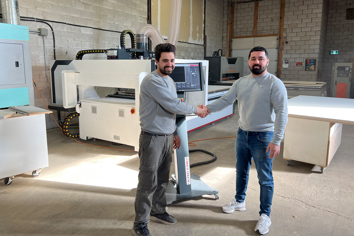 Casablanca Kitchen Inc | Case Histories | Woodworking Machinery Ontario - CMT Group