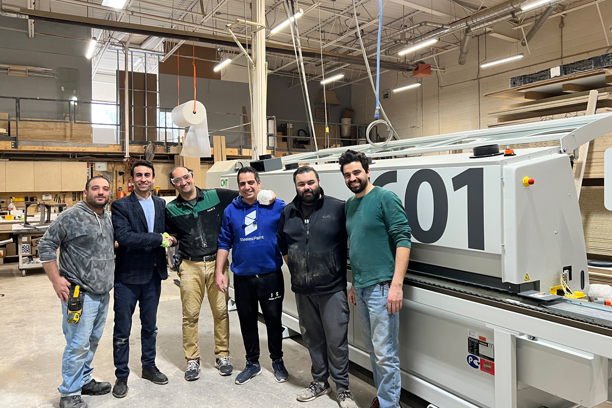 Iron Age Woodworking | Case Histories | Woodworking Machinery Ontario - CMT Group