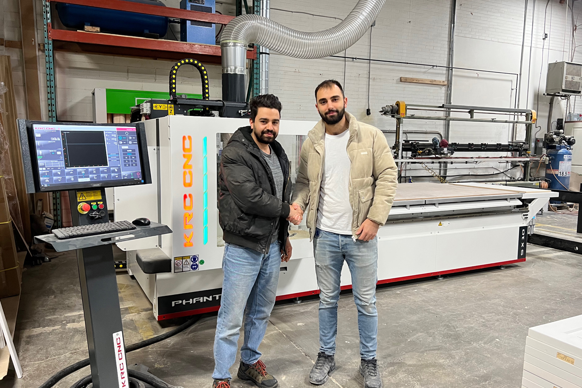Kally Ltd | Case Histories | Woodworking Machinery Ontario - CMT Group