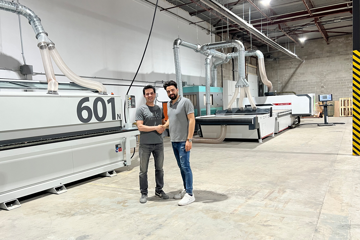 Quix Group | Case Histories | Woodworking Machinery Ontario - CMT Group