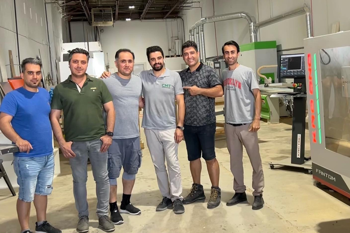 SHAH Millworkers | Case Histories | Woodworking Machinery Ontario - CMT Group