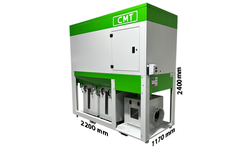 CMT-Dust Collector 6500